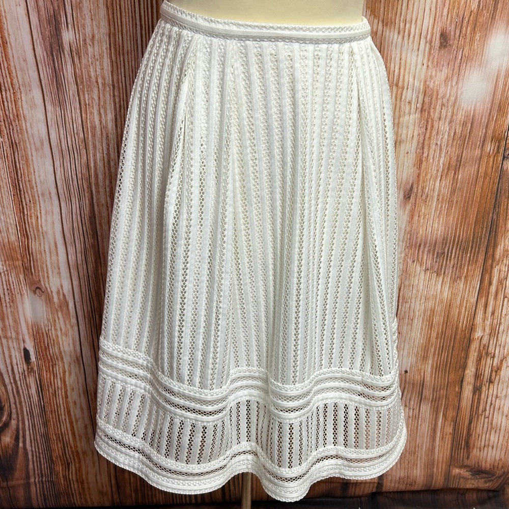 H&M Laser Cut Skirt